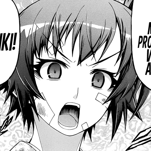 Medaka Box Chapter 167 : The 167th Suggestion - I Definitely Won't Tell You cover