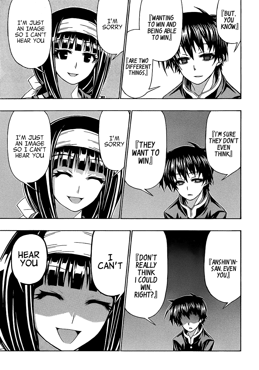 Medaka Box Chapter 168 page 11 - Chapter 168 : The 168th Suggestion - The first and only bias action