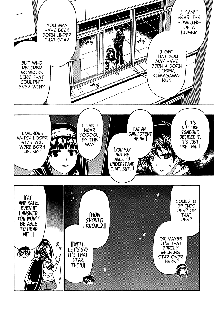 Medaka Box Chapter 168 page 12 - Chapter 168 : The 168th Suggestion - The first and only bias action