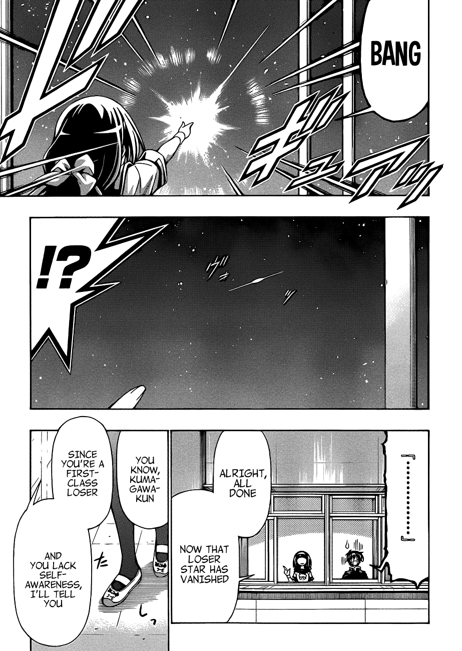 Medaka Box Chapter 168 page 13 - Chapter 168 : The 168th Suggestion - The first and only bias action