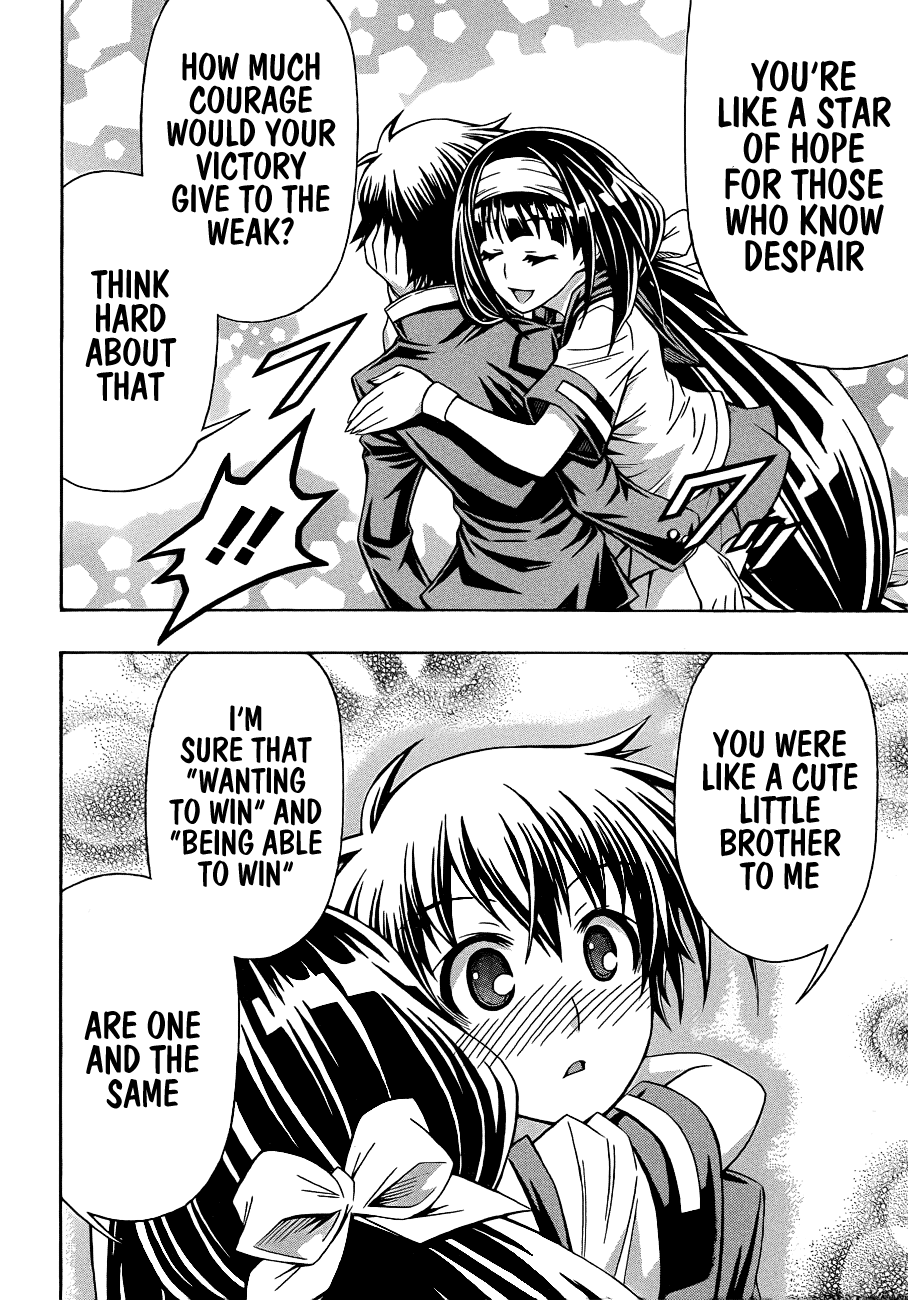 Medaka Box Chapter 168 page 14 - Chapter 168 : The 168th Suggestion - The first and only bias action