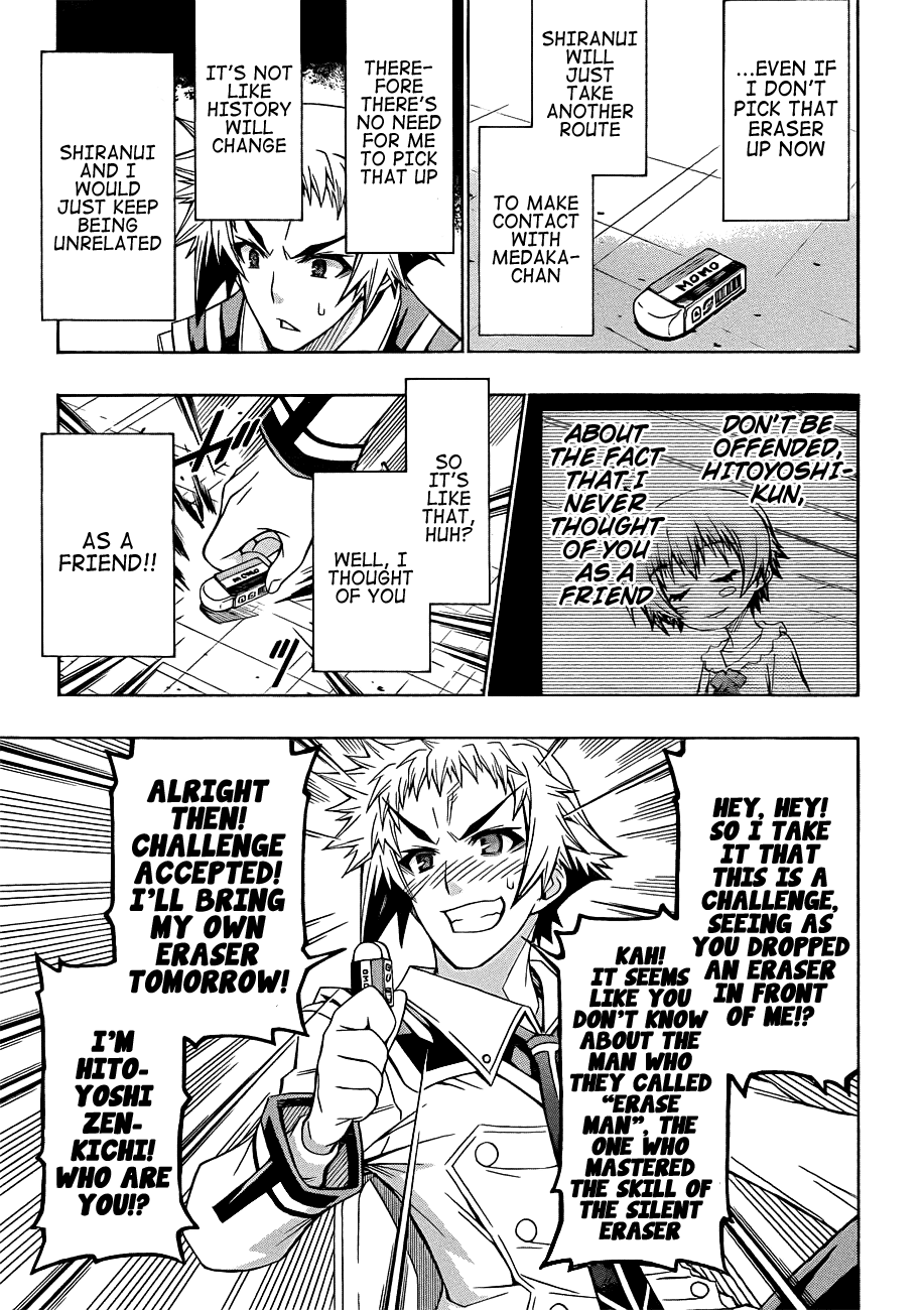 Medaka Box Chapter 168 page 15 - Chapter 168 : The 168th Suggestion - The first and only bias action