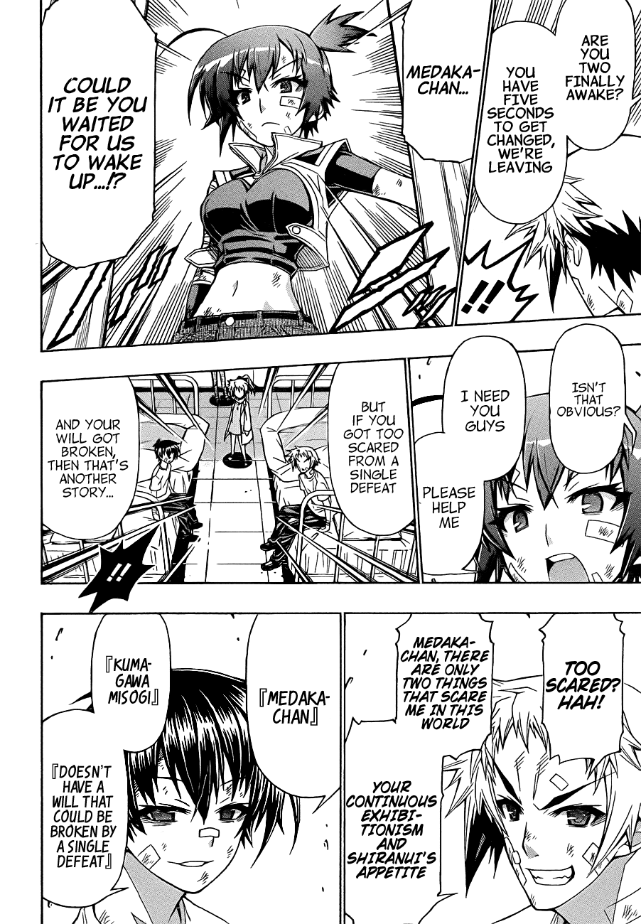 Medaka Box Chapter 168 page 18 - Chapter 168 : The 168th Suggestion - The first and only bias action
