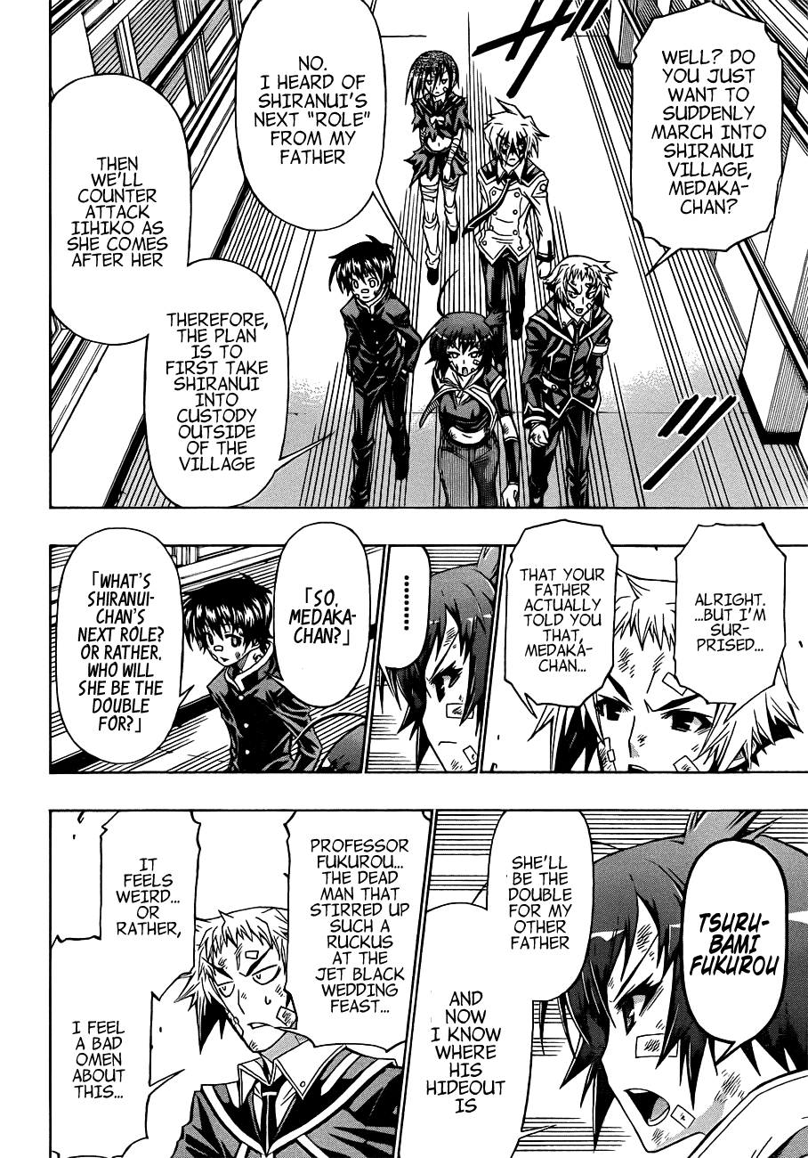 Medaka Box Chapter 168 page 20 - Chapter 168 : The 168th Suggestion - The first and only bias action