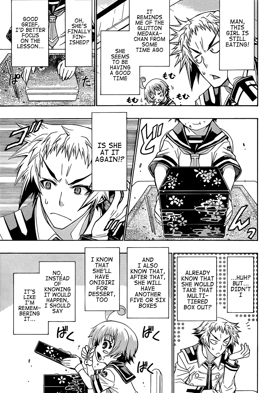 Medaka Box Chapter 168 page 5 - Chapter 168 : The 168th Suggestion - The first and only bias action