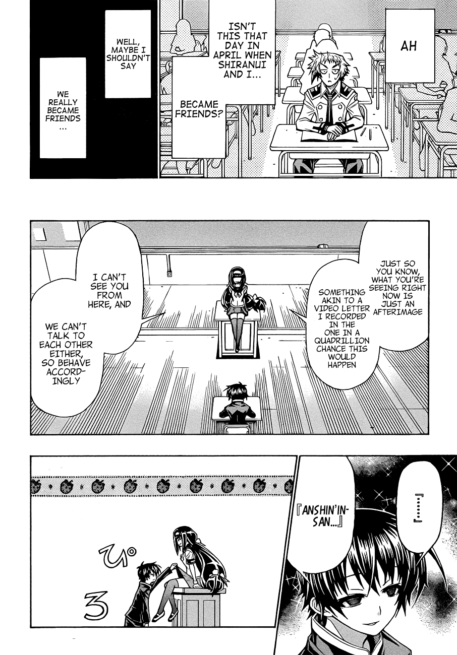 Medaka Box Chapter 168 page 6 - Chapter 168 : The 168th Suggestion - The first and only bias action
