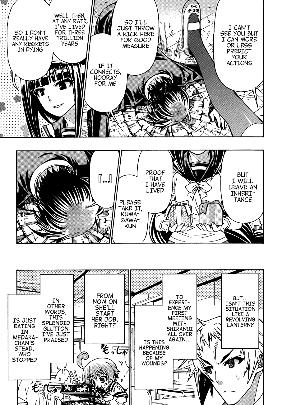 Medaka Box Chapter 168 page 7 - Chapter 168 : The 168th Suggestion - The first and only bias action