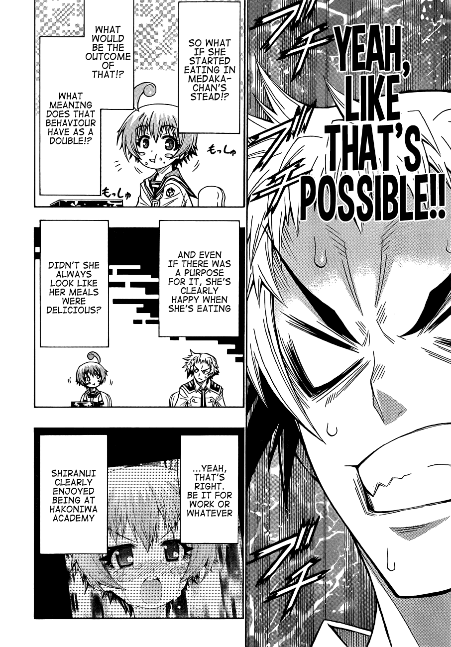 Medaka Box Chapter 168 page 8 - Chapter 168 : The 168th Suggestion - The first and only bias action