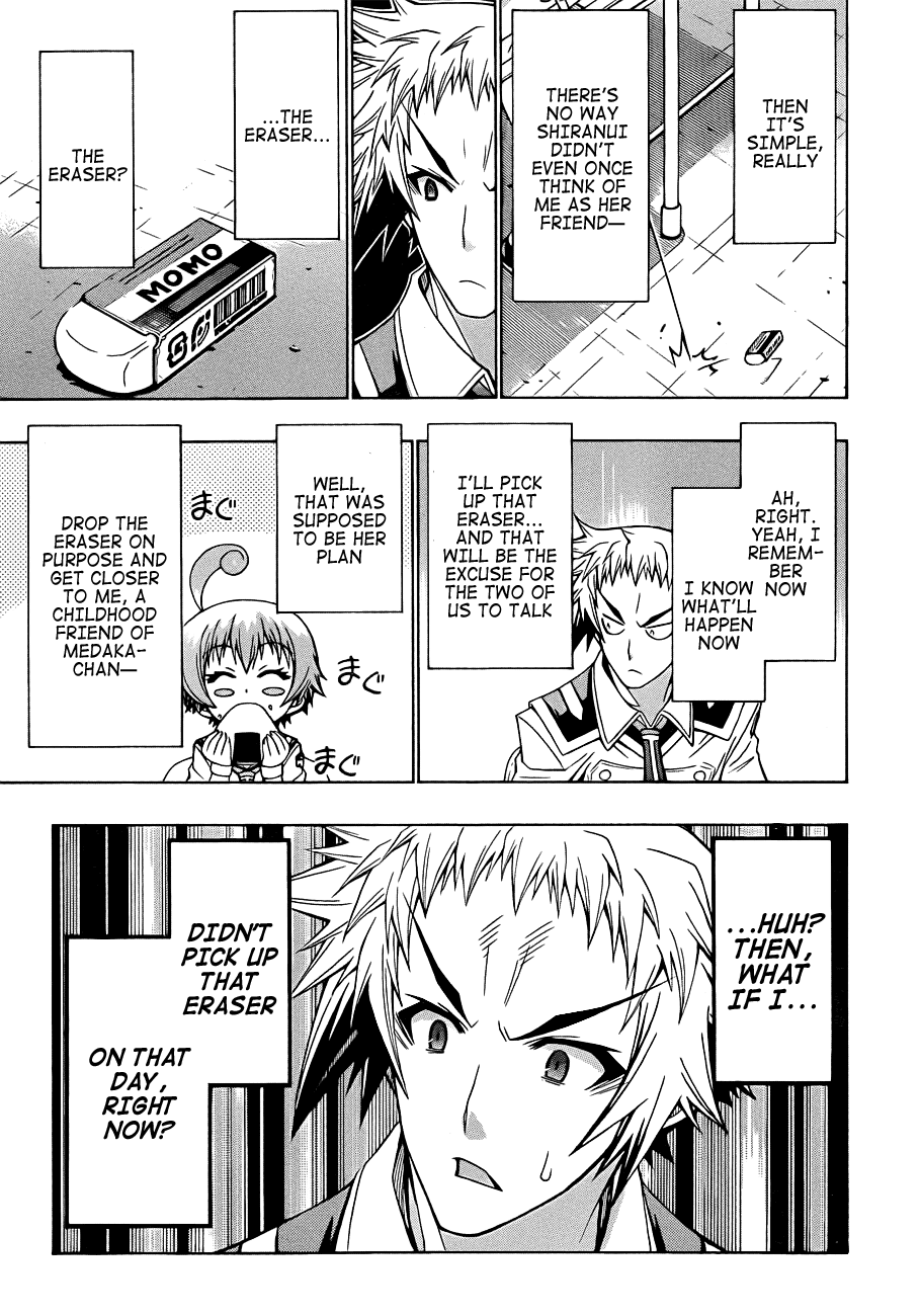 Medaka Box Chapter 168 page 9 - Chapter 168 : The 168th Suggestion - The first and only bias action