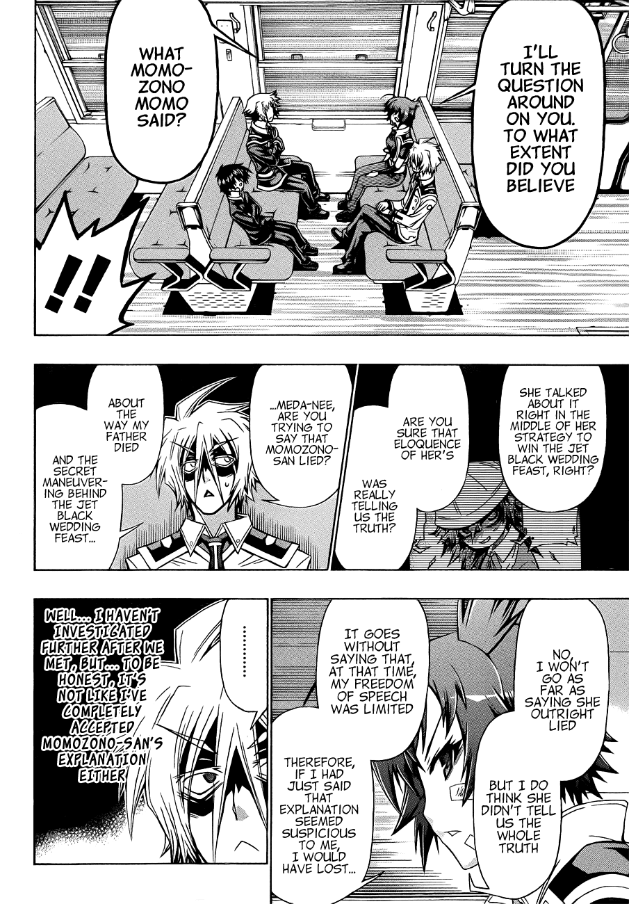 Medaka Box Chapter 169 page 12 - Chapter 169 : The 169th Suggestion - Hakoniwa Academy Hospital Ruins