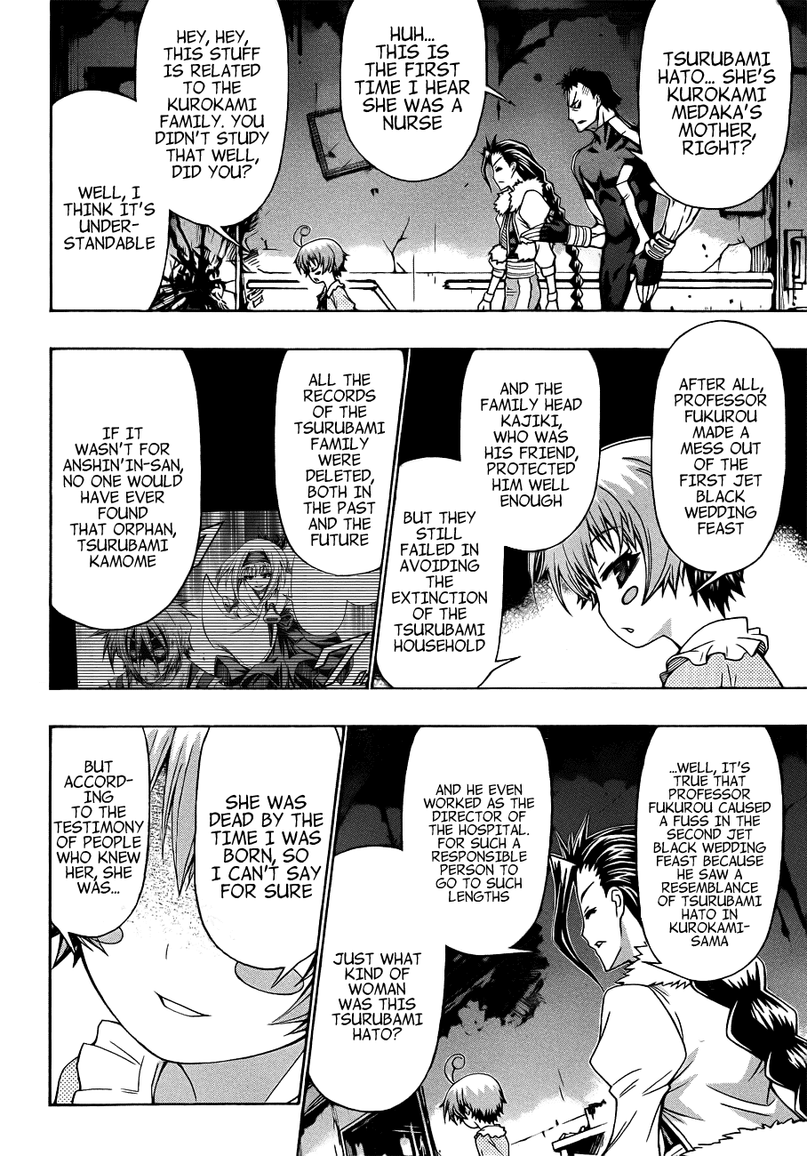 Medaka Box Chapter 169 page 16 - Chapter 169 : The 169th Suggestion - Hakoniwa Academy Hospital Ruins