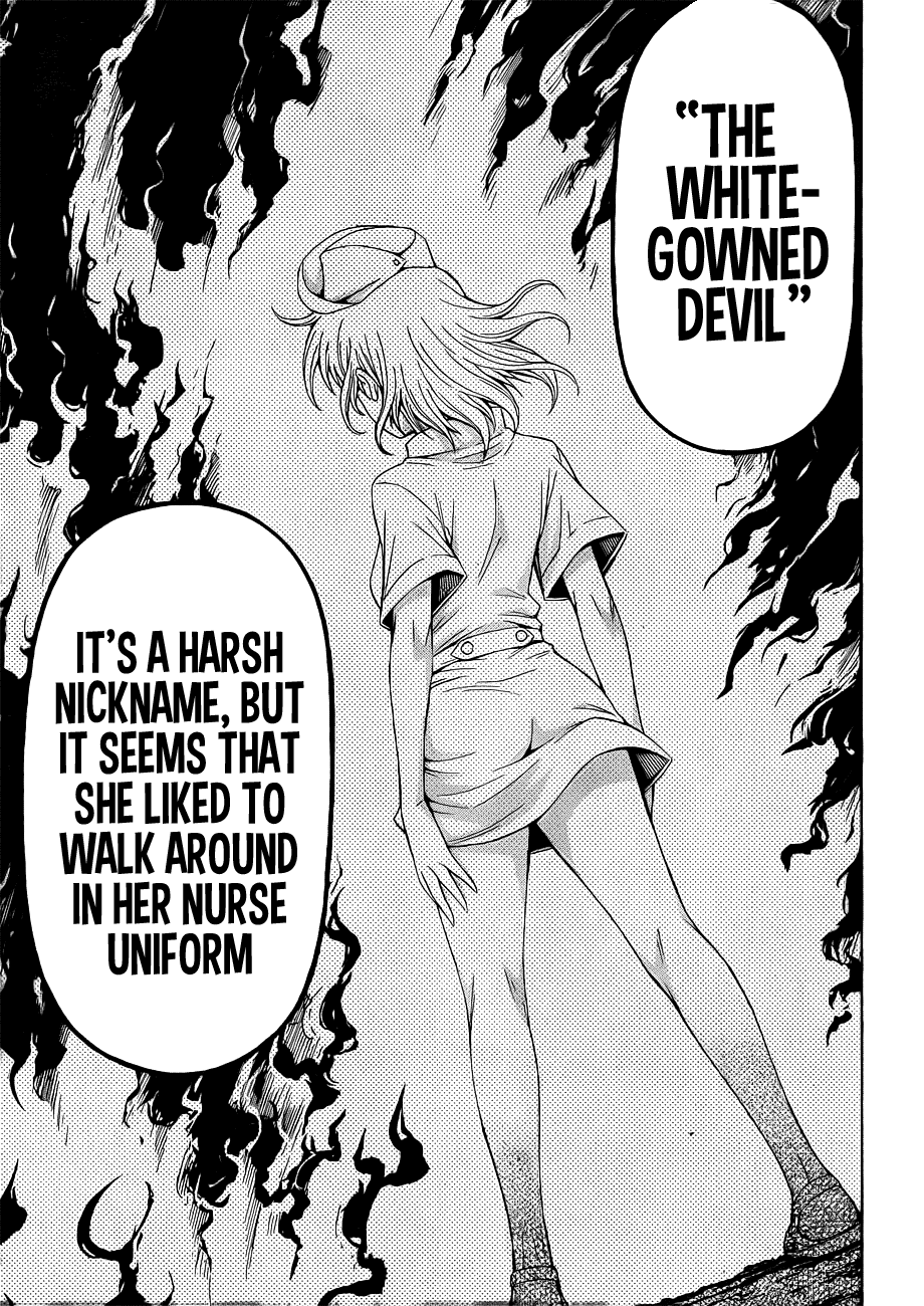 Medaka Box Chapter 169 page 17 - Chapter 169 : The 169th Suggestion - Hakoniwa Academy Hospital Ruins
