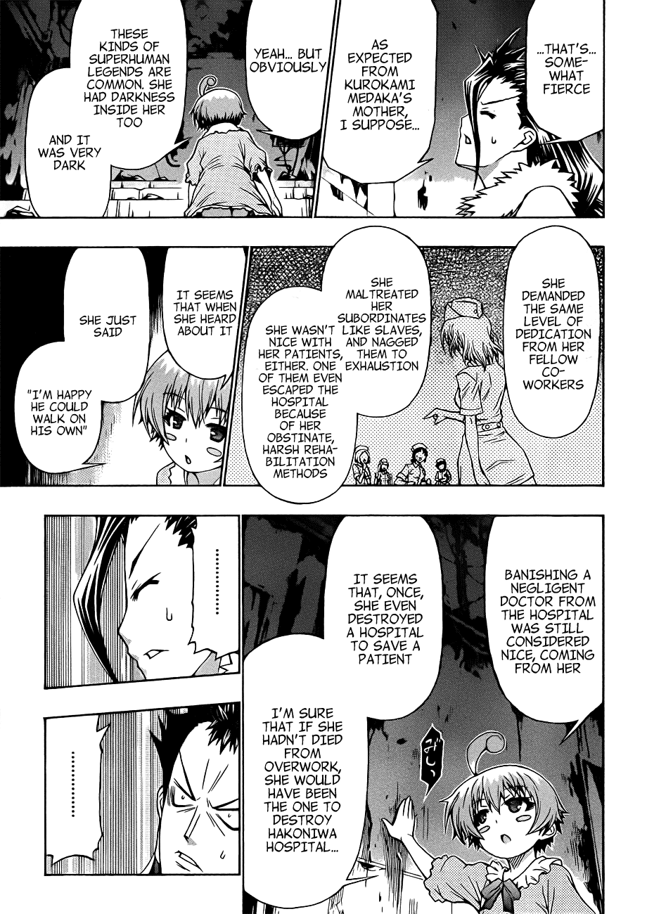 Medaka Box Chapter 169 page 19 - Chapter 169 : The 169th Suggestion - Hakoniwa Academy Hospital Ruins