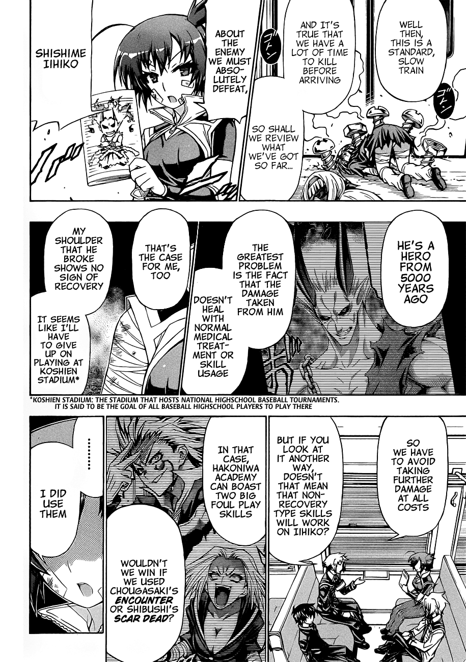 Medaka Box Chapter 169 page 6 - Chapter 169 : The 169th Suggestion - Hakoniwa Academy Hospital Ruins