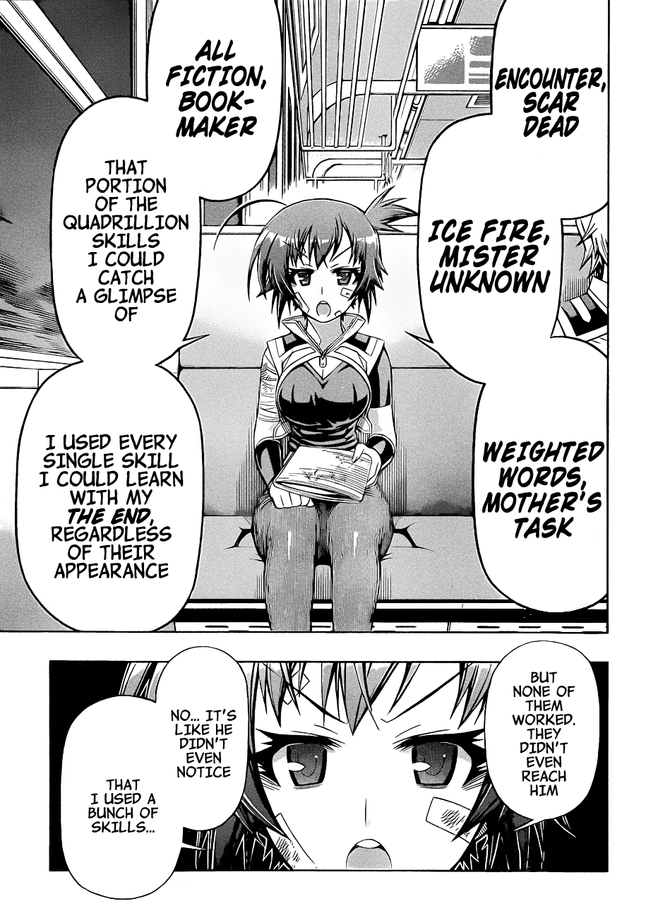 Medaka Box Chapter 169 page 7 - Chapter 169 : The 169th Suggestion - Hakoniwa Academy Hospital Ruins