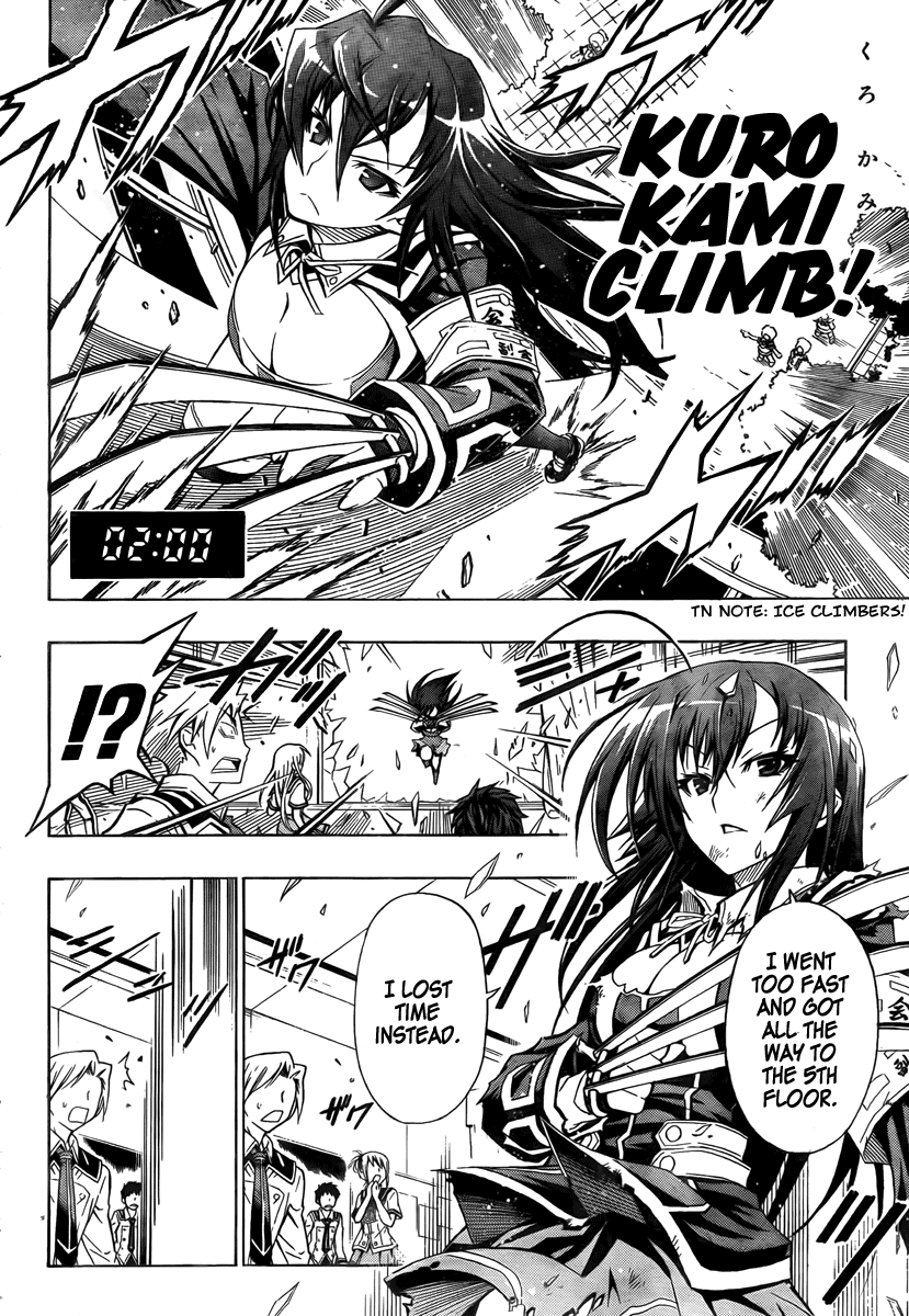 Medaka Box Chapter 17 page 10 - Chapter 17 : The 17th Suggestion - Because I Decided to Try Hard