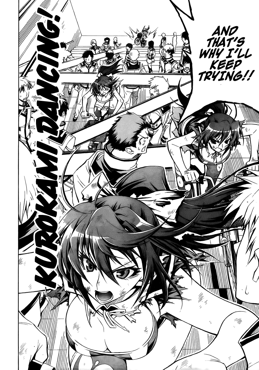 Medaka Box Chapter 17 page 15 - Chapter 17 : The 17th Suggestion - Because I Decided to Try Hard