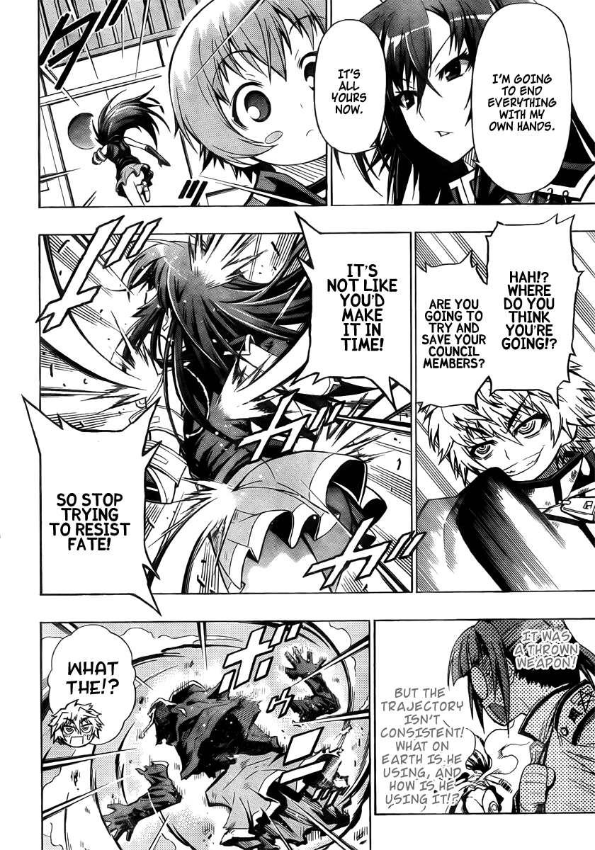 Medaka Box Chapter 17 page 2 - Chapter 17 : The 17th Suggestion - Because I Decided to Try Hard