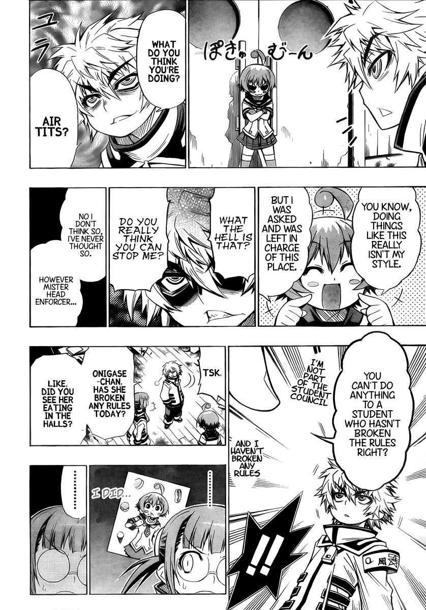 Medaka Box Chapter 17 page 4 - Chapter 17 : The 17th Suggestion - Because I Decided to Try Hard