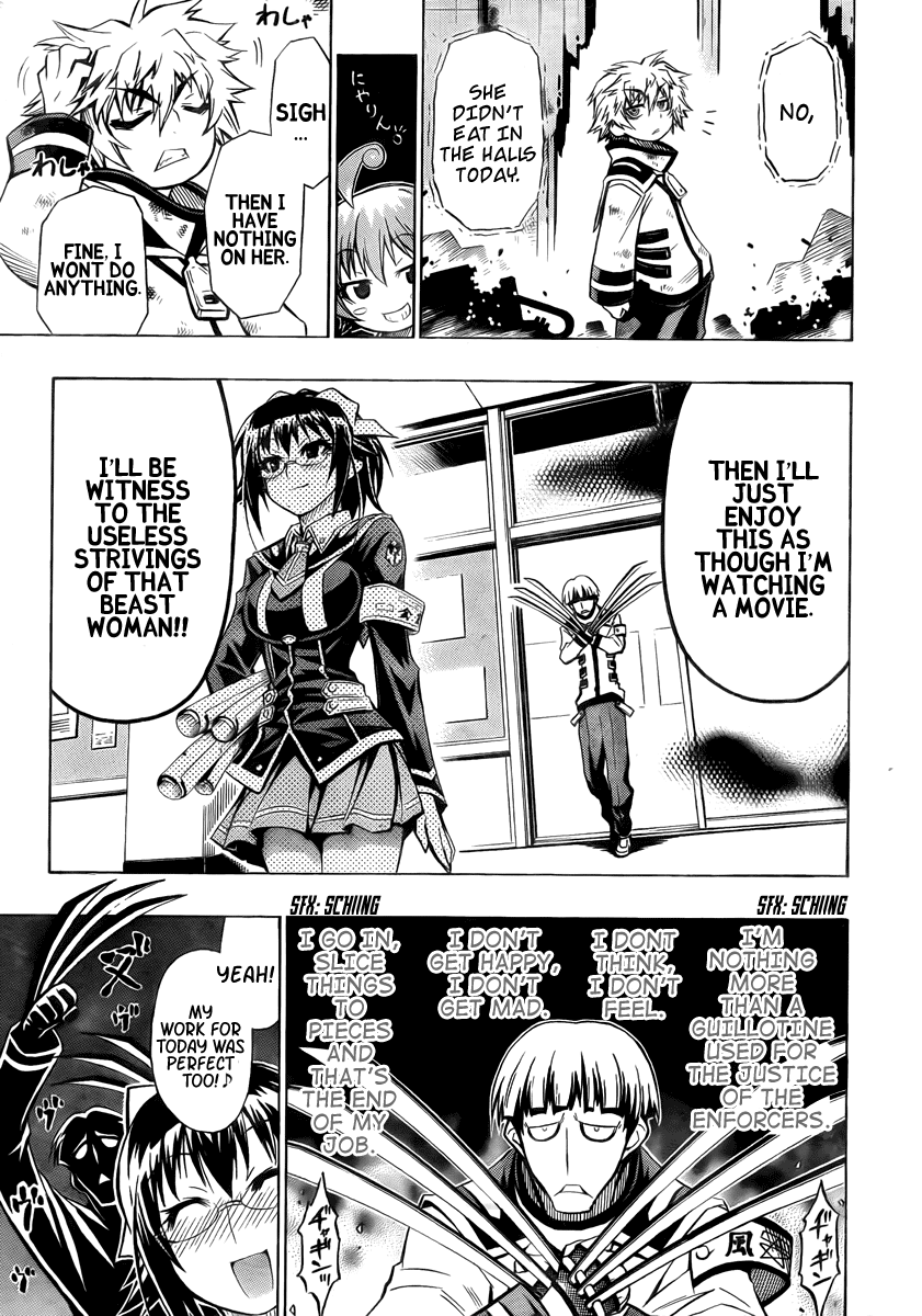 Medaka Box Chapter 17 page 5 - Chapter 17 : The 17th Suggestion - Because I Decided to Try Hard