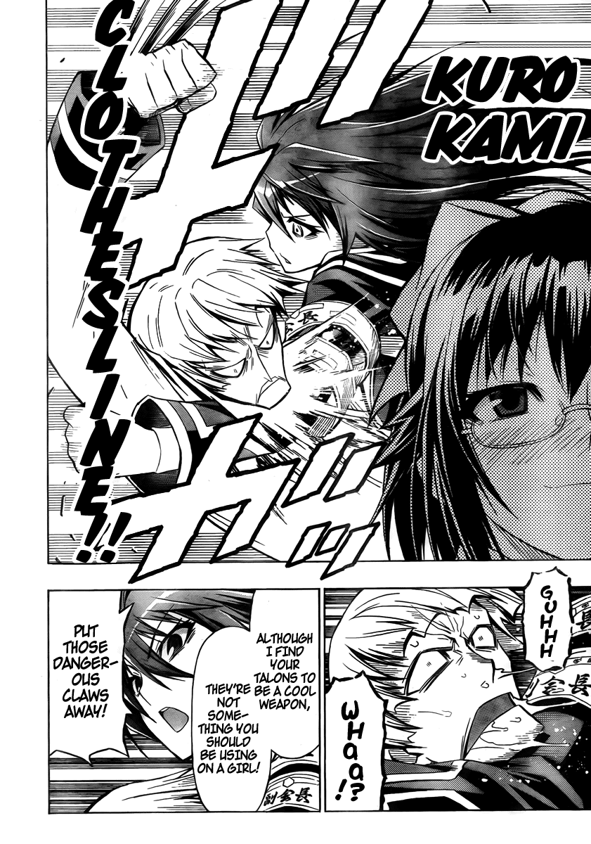 Medaka Box Chapter 17 page 6 - Chapter 17 : The 17th Suggestion - Because I Decided to Try Hard
