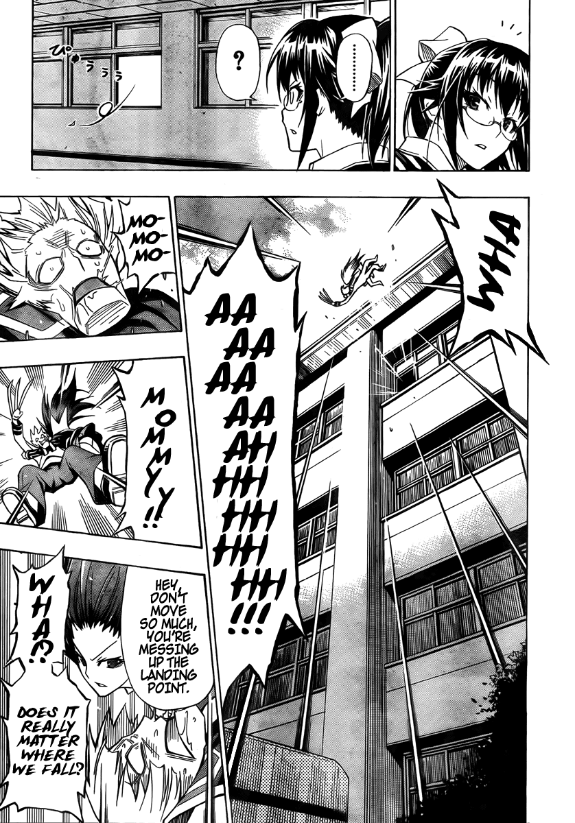 Medaka Box Chapter 17 page 7 - Chapter 17 : The 17th Suggestion - Because I Decided to Try Hard