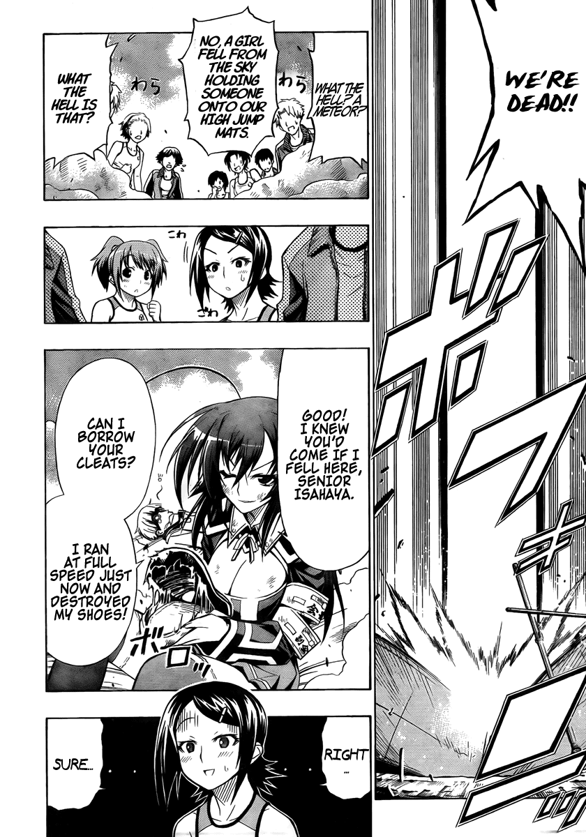 Medaka Box Chapter 17 page 8 - Chapter 17 : The 17th Suggestion - Because I Decided to Try Hard