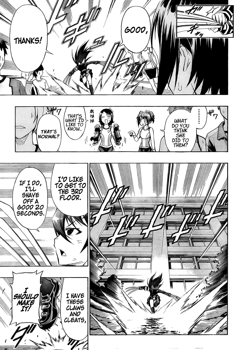 Medaka Box Chapter 17 page 9 - Chapter 17 : The 17th Suggestion - Because I Decided to Try Hard