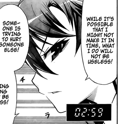 Medaka Box Chapter 17 : The 17th Suggestion - Because I Decided to Try Hard cover