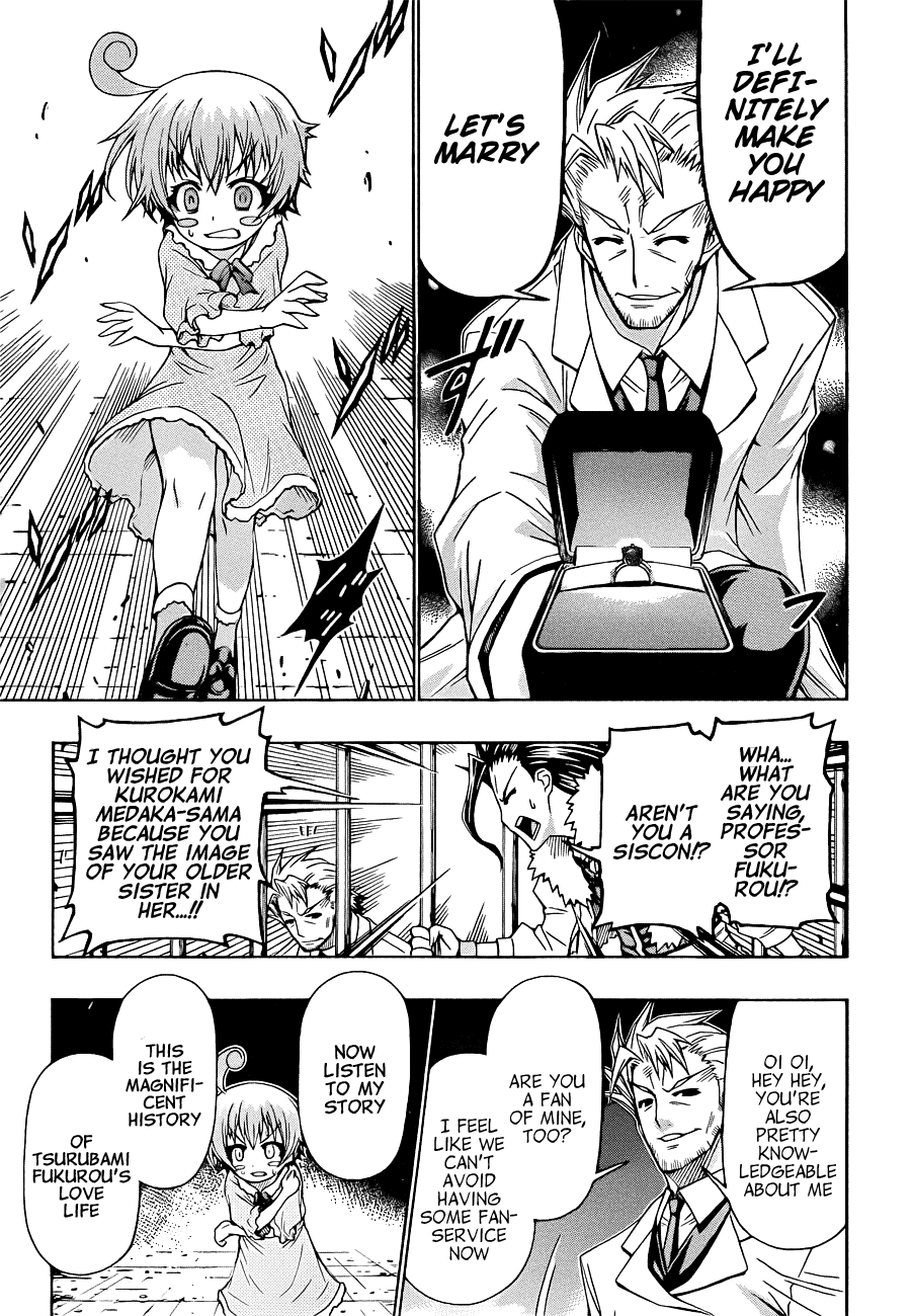 Medaka Box Chapter 170 page 11 - Chapter 170 : The 170th Suggestion - Tsurubami Fukurou