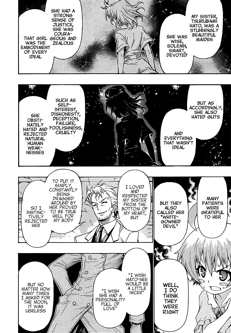 Medaka Box Chapter 170 page 12 - Chapter 170 : The 170th Suggestion - Tsurubami Fukurou