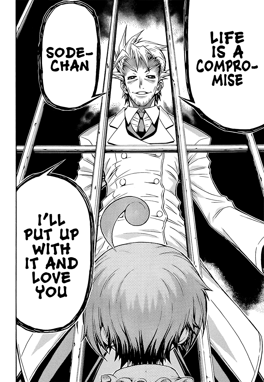 Medaka Box Chapter 170 page 16 - Chapter 170 : The 170th Suggestion - Tsurubami Fukurou