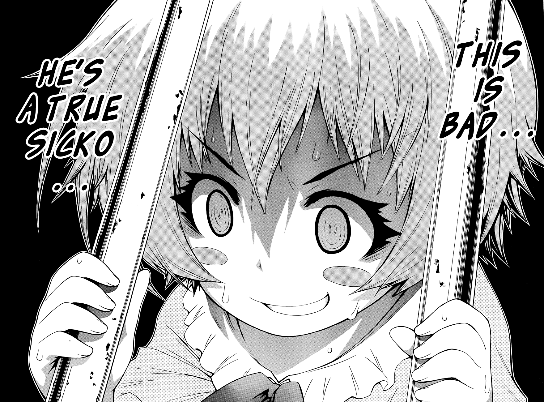 Medaka Box Chapter 170 page 18 - Chapter 170 : The 170th Suggestion - Tsurubami Fukurou