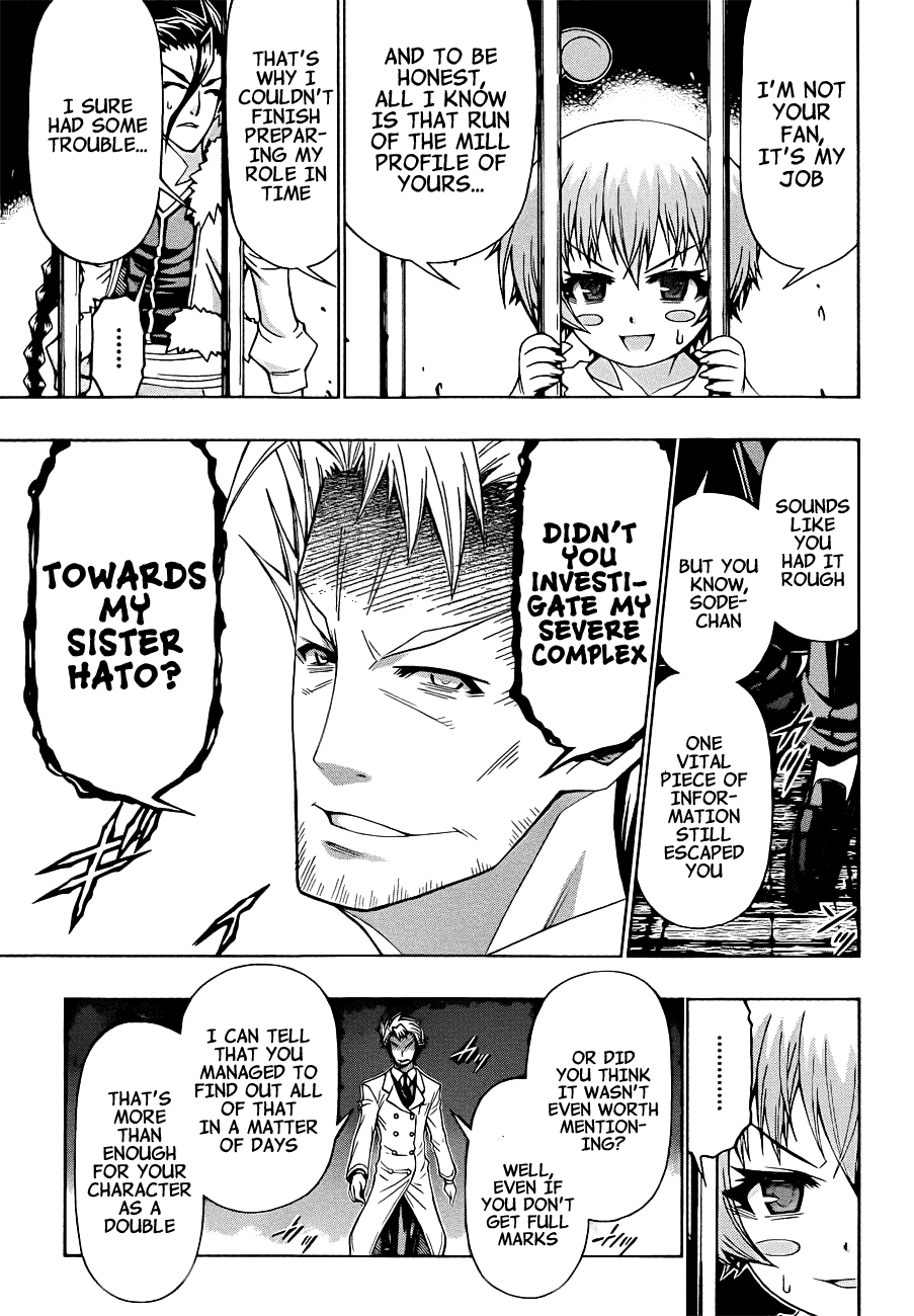 Medaka Box Chapter 170 page 7 - Chapter 170 : The 170th Suggestion - Tsurubami Fukurou