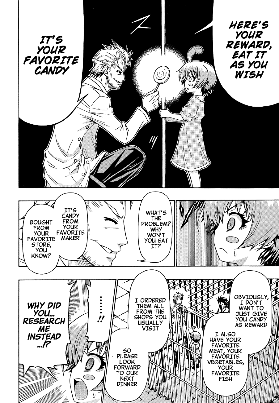 Medaka Box Chapter 170 page 8 - Chapter 170 : The 170th Suggestion - Tsurubami Fukurou