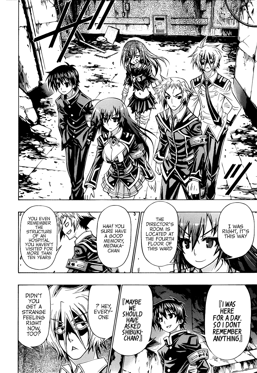 Medaka Box Chapter 171 page 10 - Chapter 171 : The 171st Suggestion - I Lied Too Much