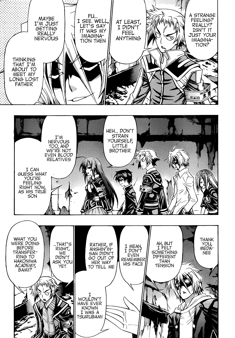 Medaka Box Chapter 171 page 11 - Chapter 171 : The 171st Suggestion - I Lied Too Much