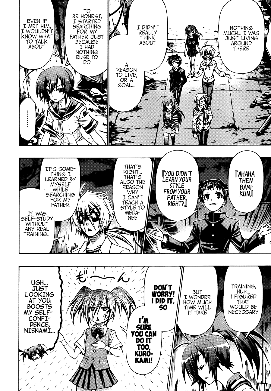 Medaka Box Chapter 171 page 12 - Chapter 171 : The 171st Suggestion - I Lied Too Much