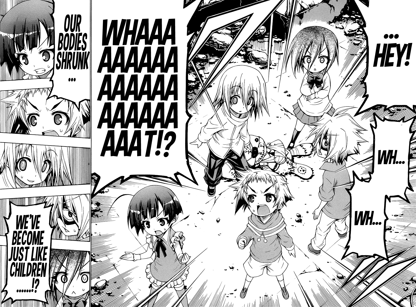 Medaka Box Chapter 171 page 14 - Chapter 171 : The 171st Suggestion - I Lied Too Much