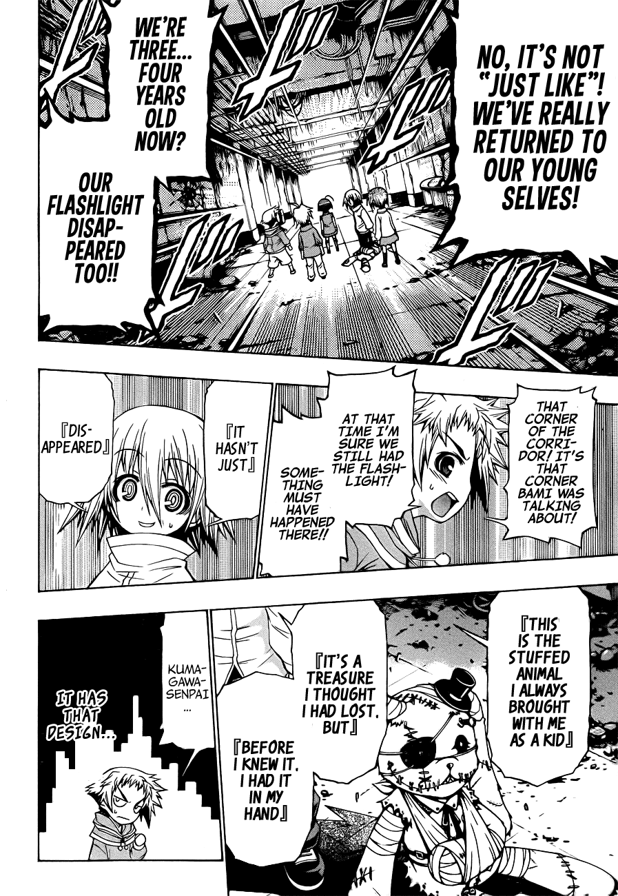 Medaka Box Chapter 171 page 15 - Chapter 171 : The 171st Suggestion - I Lied Too Much