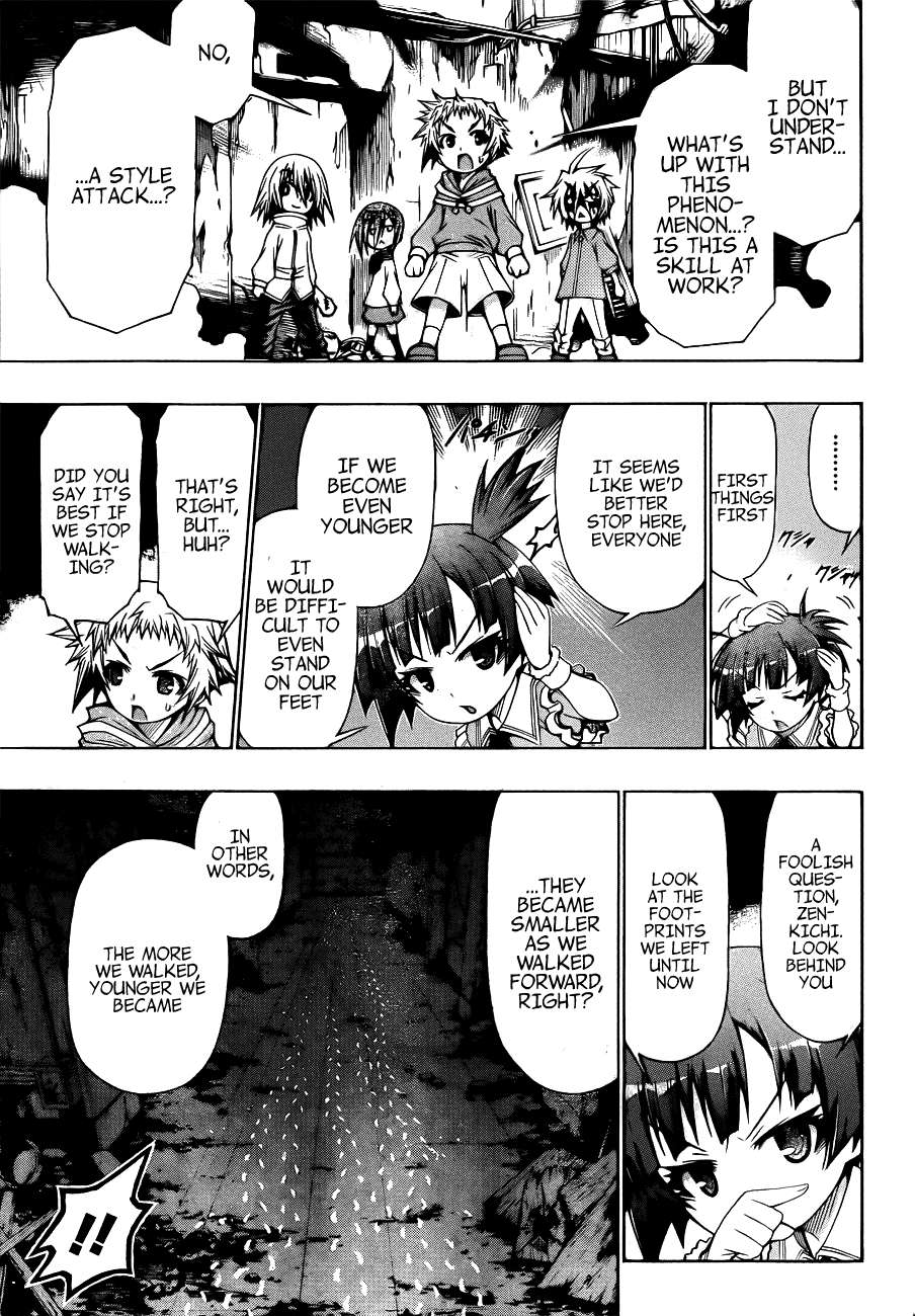 Medaka Box Chapter 171 page 16 - Chapter 171 : The 171st Suggestion - I Lied Too Much
