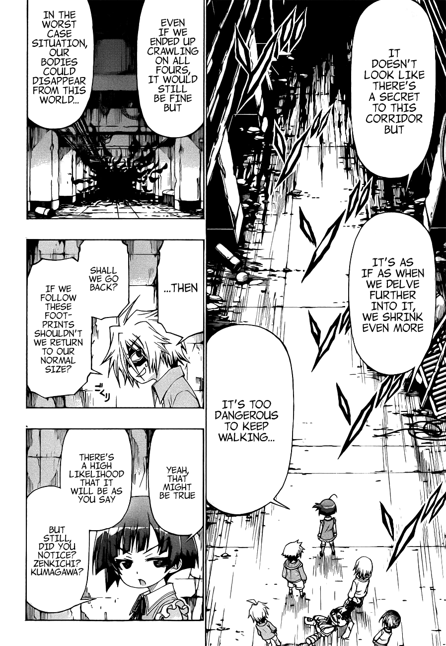 Medaka Box Chapter 171 page 17 - Chapter 171 : The 171st Suggestion - I Lied Too Much