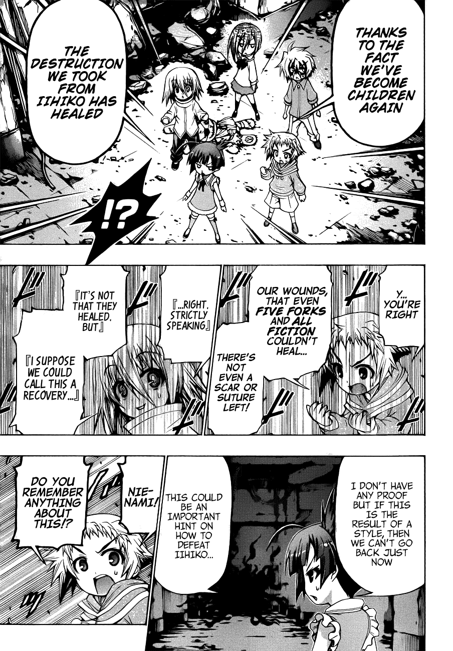 Medaka Box Chapter 171 page 18 - Chapter 171 : The 171st Suggestion - I Lied Too Much