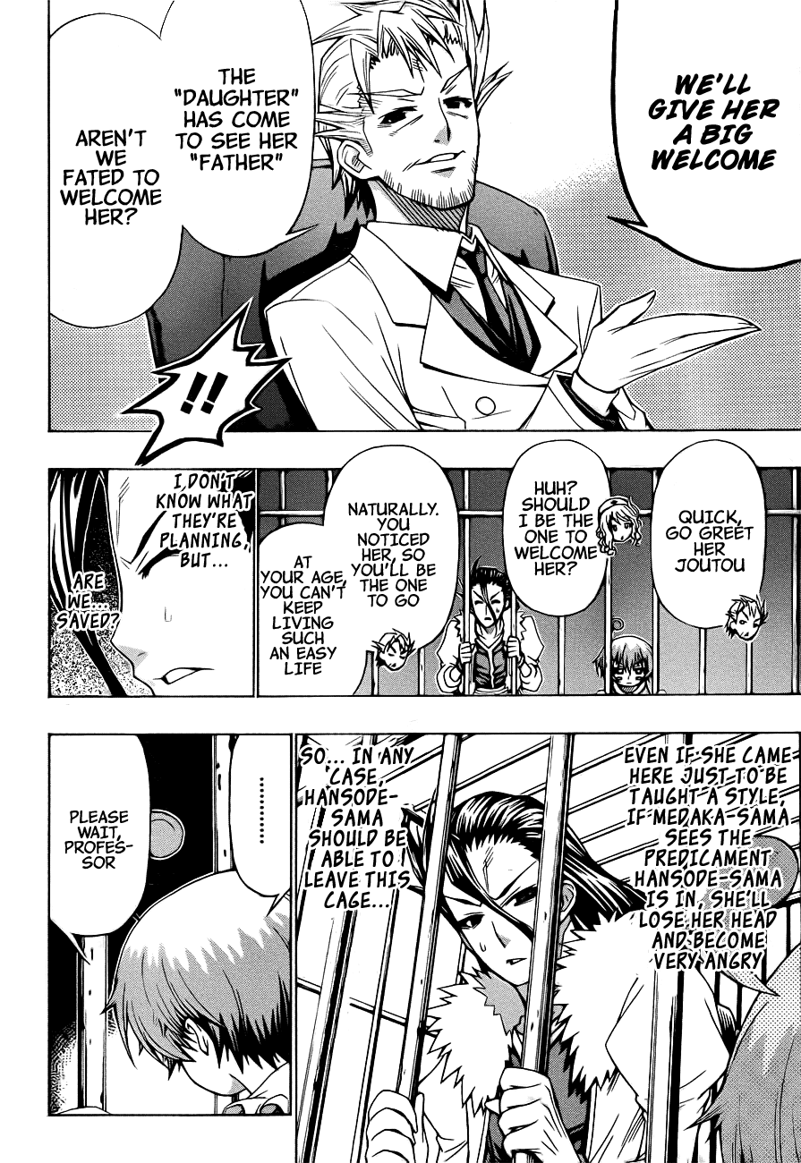 Medaka Box Chapter 171 page 4 - Chapter 171 : The 171st Suggestion - I Lied Too Much
