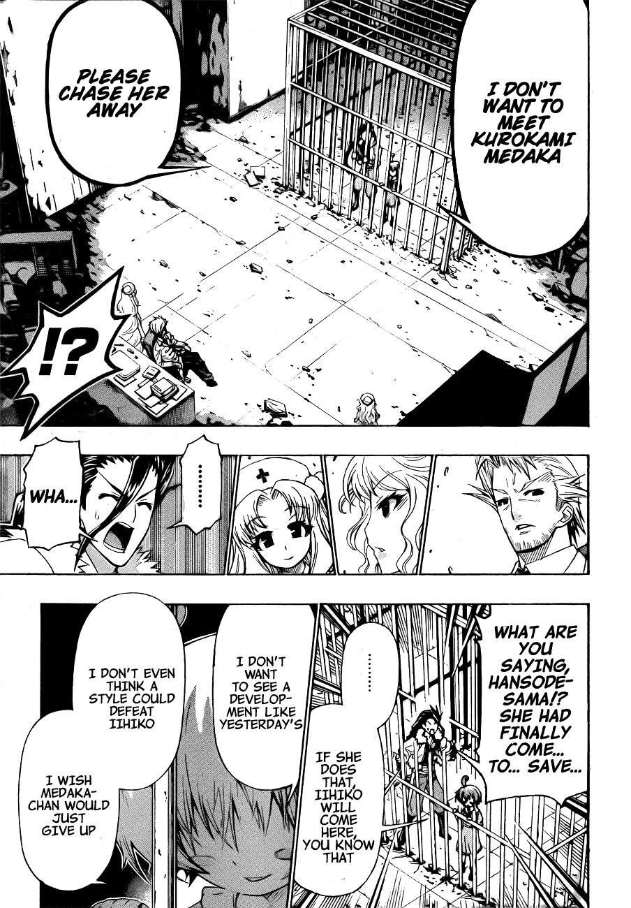 Medaka Box Chapter 171 page 5 - Chapter 171 : The 171st Suggestion - I Lied Too Much