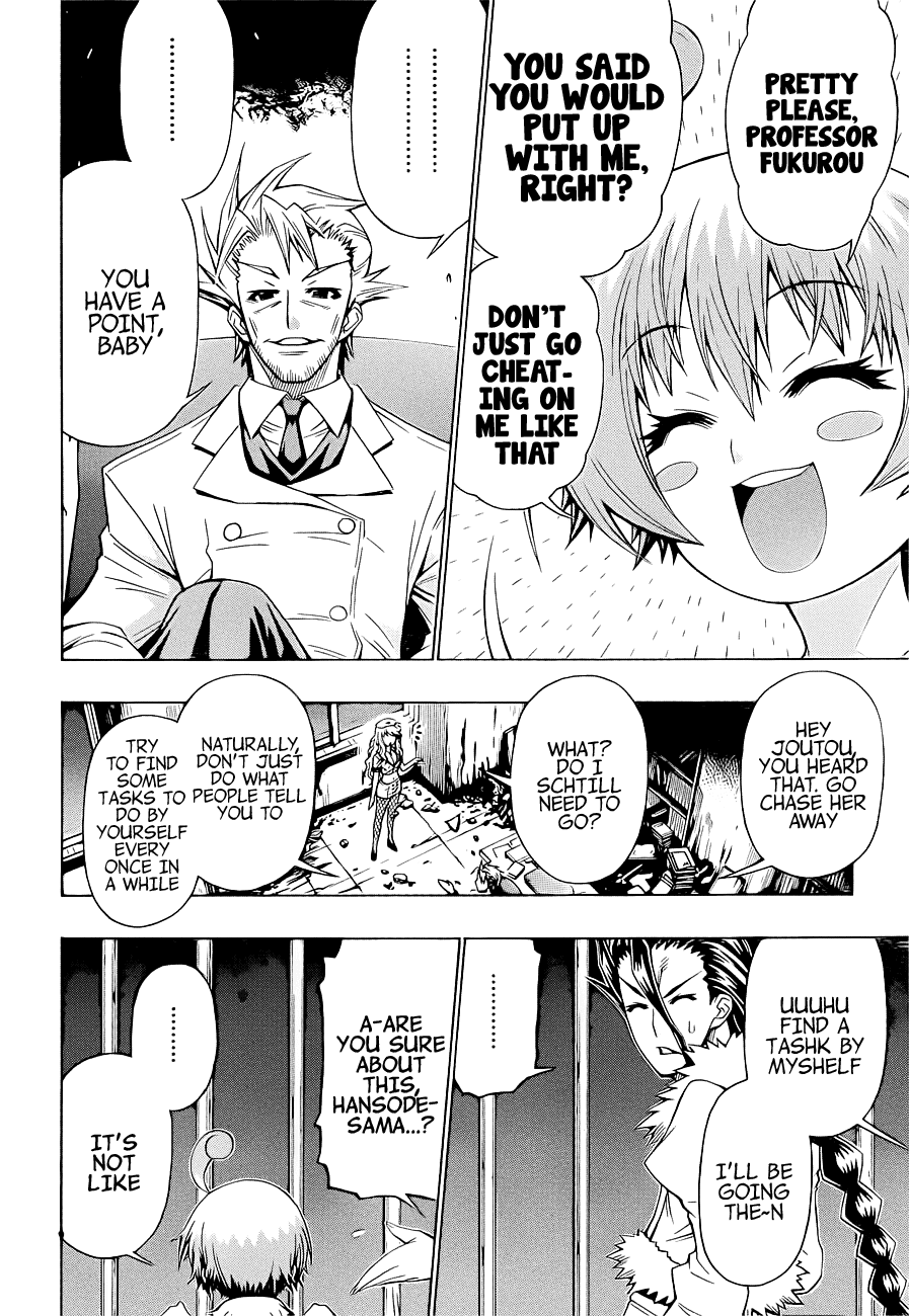 Medaka Box Chapter 171 page 6 - Chapter 171 : The 171st Suggestion - I Lied Too Much