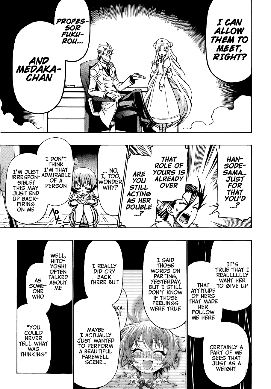 Medaka Box Chapter 171 page 7 - Chapter 171 : The 171st Suggestion - I Lied Too Much