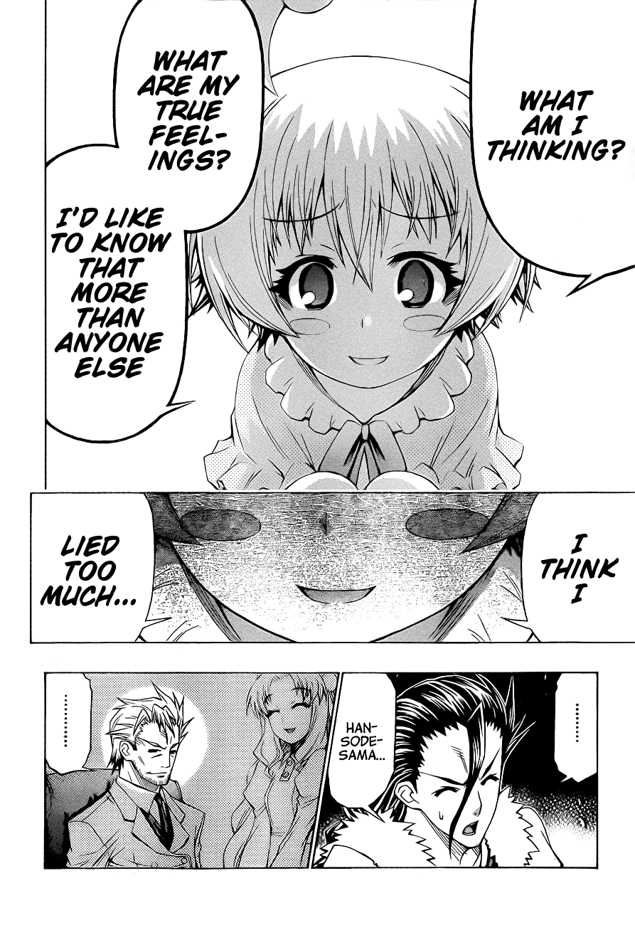 Medaka Box Chapter 171 page 8 - Chapter 171 : The 171st Suggestion - I Lied Too Much