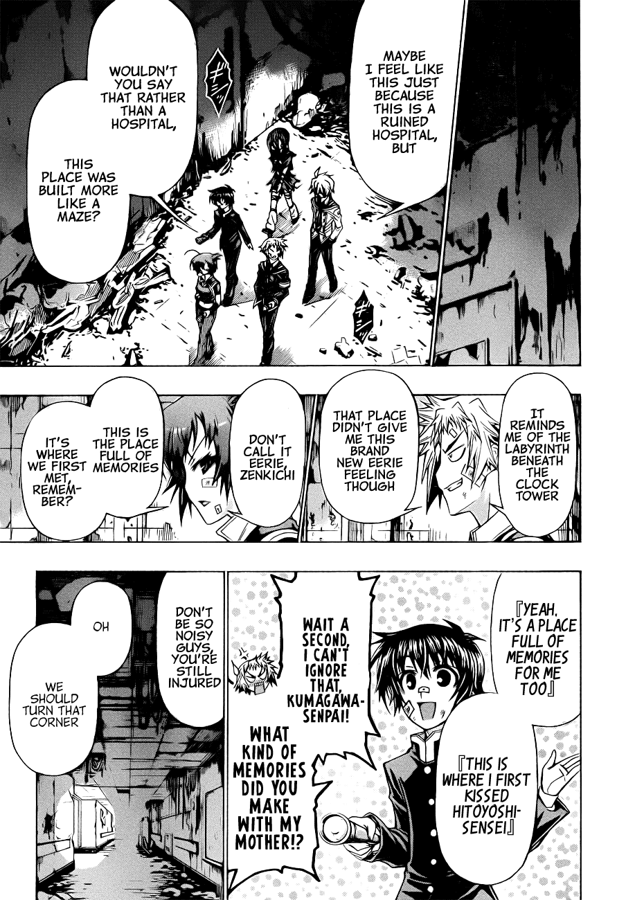 Medaka Box Chapter 171 page 9 - Chapter 171 : The 171st Suggestion - I Lied Too Much