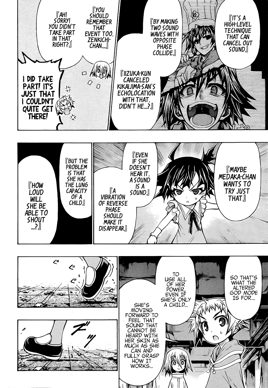 Medaka Box Chapter 172 page 12 - Chapter 172v.2 : The 172nd Suggestion - Sleep My Baby, Sleep ♪